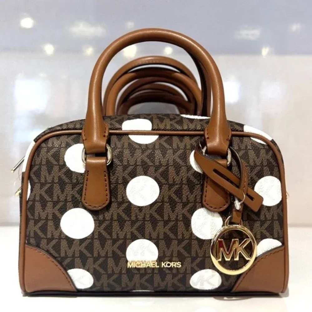Michael Kors Polka Dot Bag